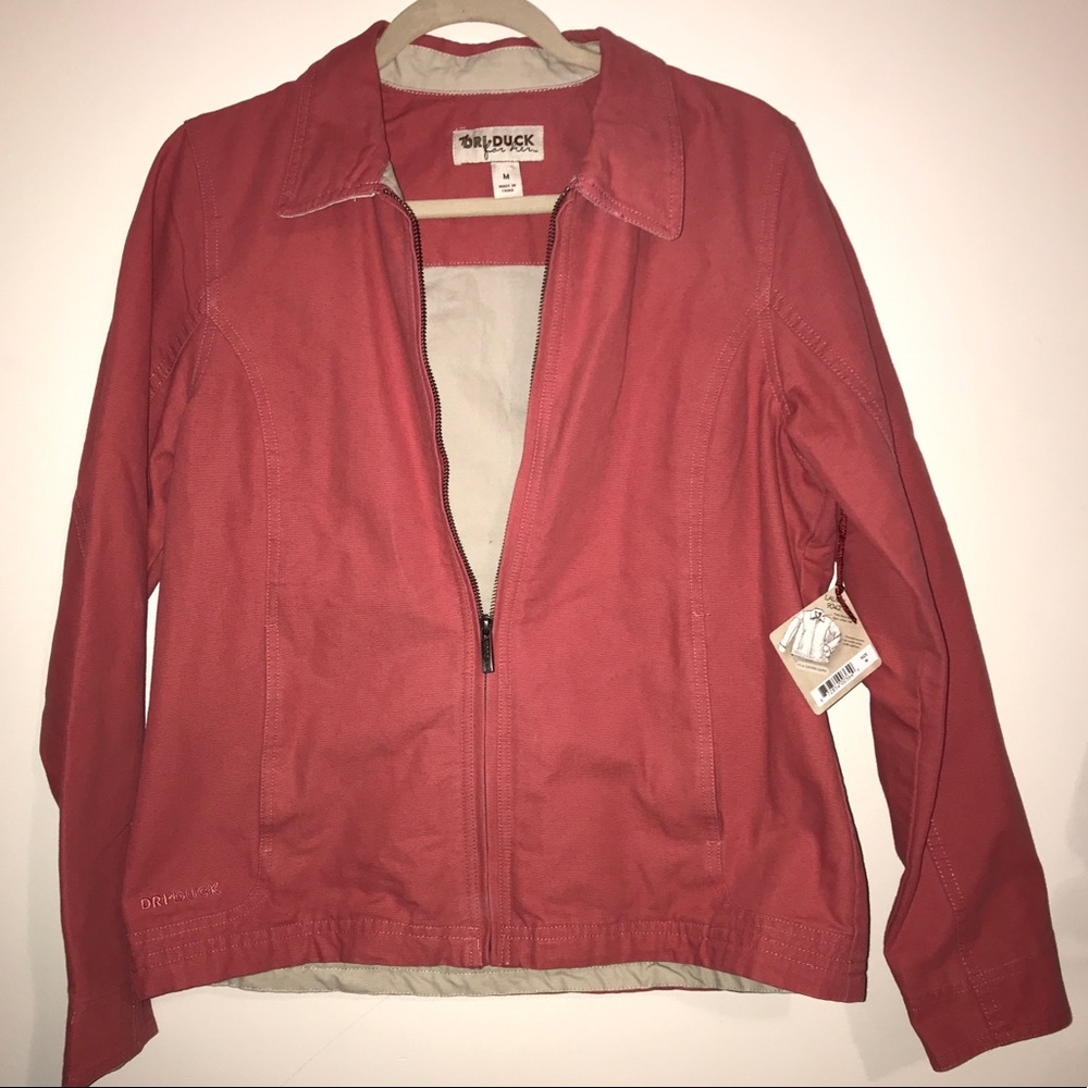Dri-Duck Coat Coral Fall Outdoors Coat Laurel 9042 in Sz M NWT Canyon Cloth